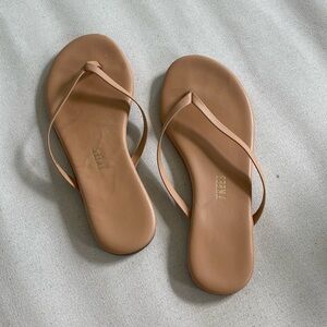 TKEES NUDE FLIP FLOPS